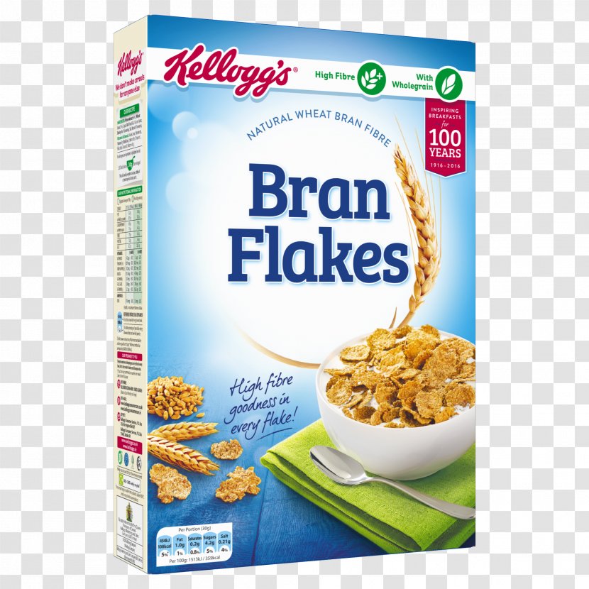 Breakfast Cereal Corn Flakes Kellogg's All-Bran Complete Wheat Crunchy Nut Transparent PNG