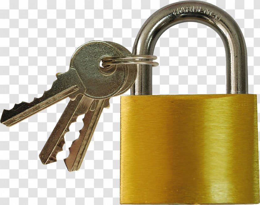 Padlock Self Storage Key Trailer - Material - Image Transparent PNG