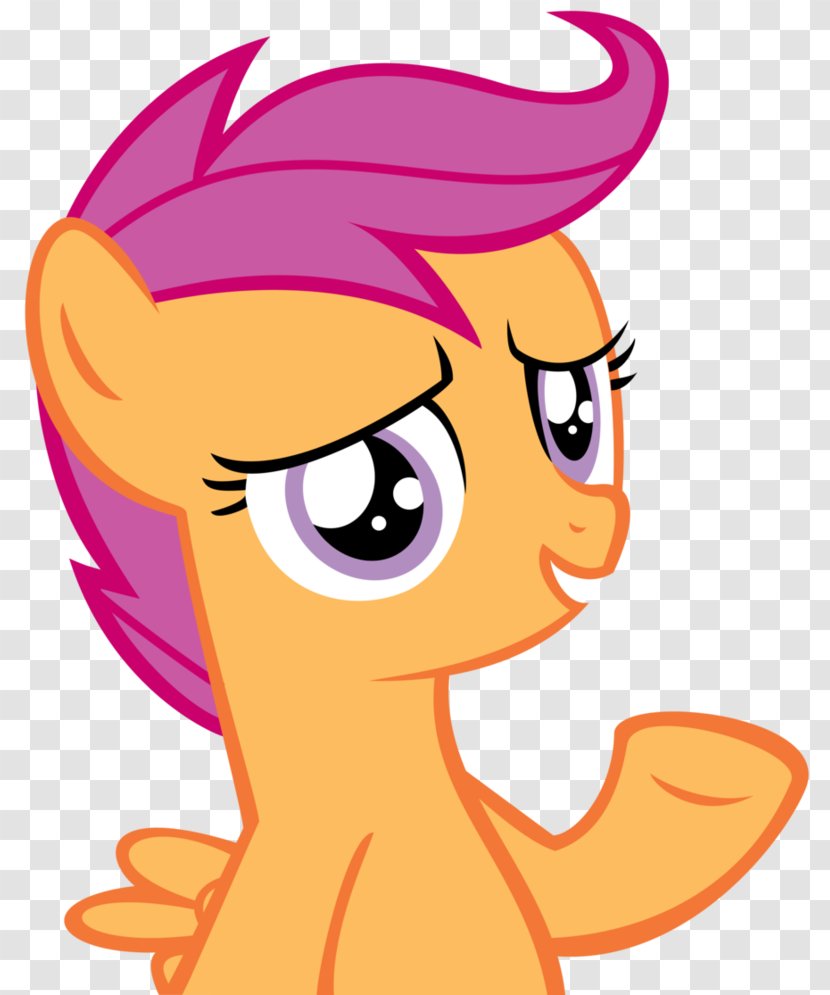 Scootaloo Clip Art Image Follow Your Hero Rainbow Dash - Frame - Lol Smiley Transparent PNG