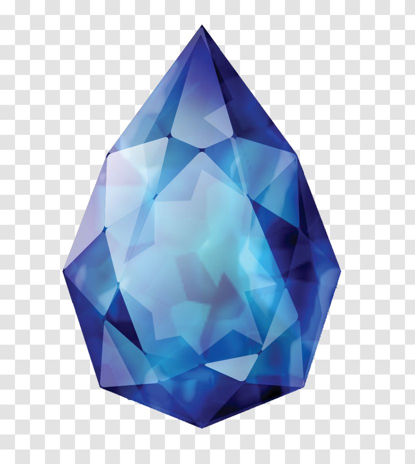 Sapphire Gemstone Clip Art Transparent PNG