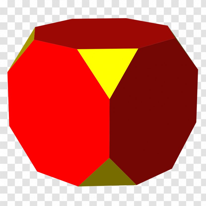 Truncated Cube Octahedron Polywell Transparent PNG