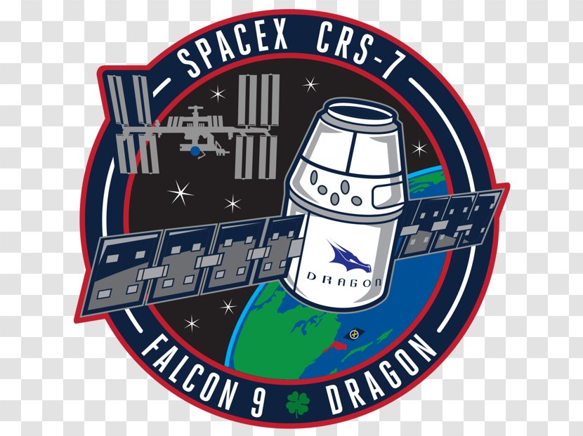 SpaceX CRS-7 Commercial Resupply Services CRS-1 Apple International Space Station - Spacex Dragon Transparent PNG