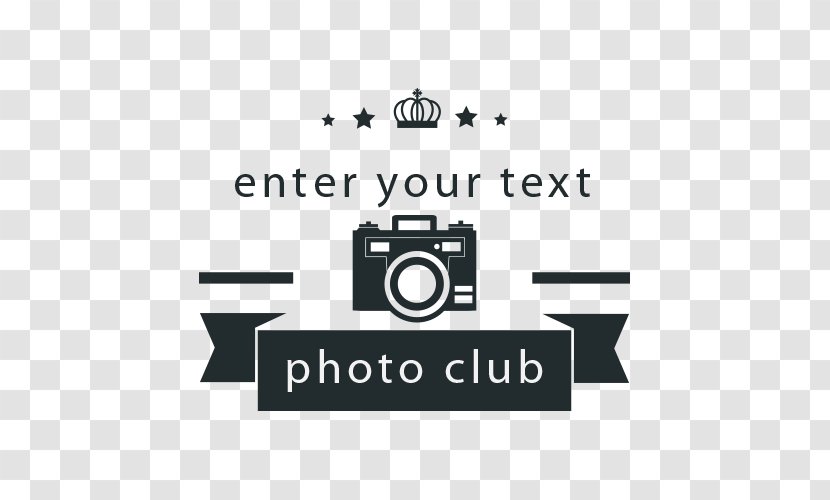 Camera Watermark Icon - Text Transparent PNG