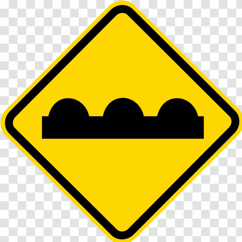 Traffic Sign Warning Royalty-free - Yellow - Road Transparent PNG
