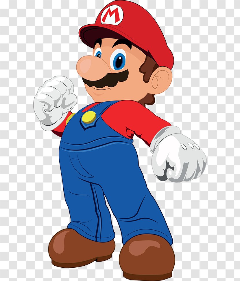 Luigi New Super Mario Bros. 2 - Thumb Transparent PNG