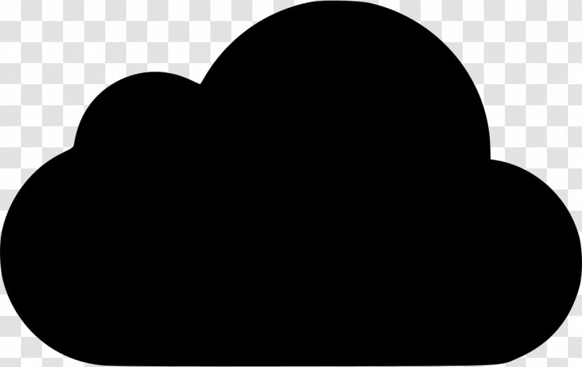 Cloud Computing Internet Microsoft Azure Clip Art - Black And White Transparent PNG