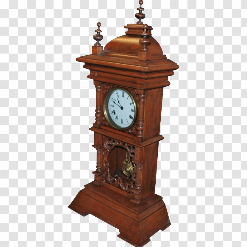 Floor & Grandfather Clocks Table Mantel Clock Bracket - Shelf Transparent PNG