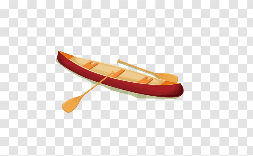 Paddle Watercraft Paper - Shoe - Stroke Transparent PNG