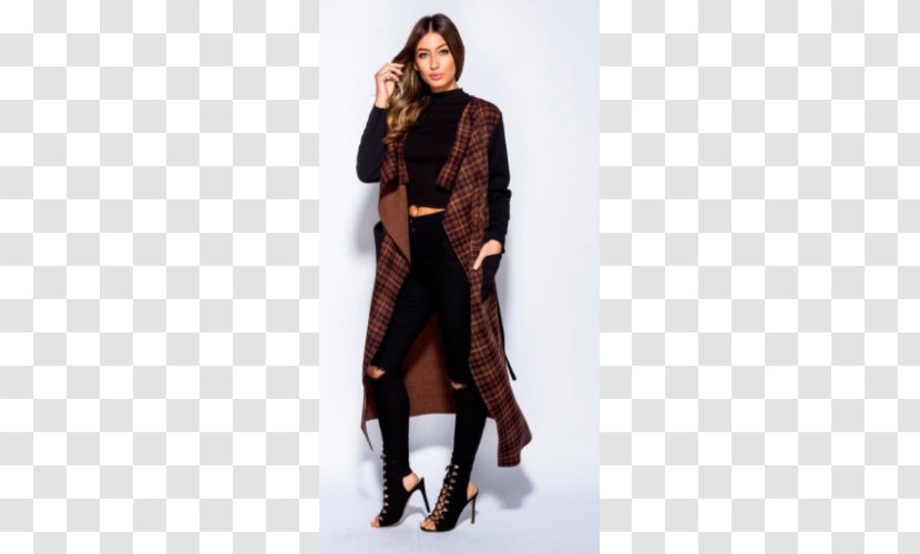 Cardigan Overcoat Fur Clothing Fashion Sleeve - Model - Sher Transparent PNG