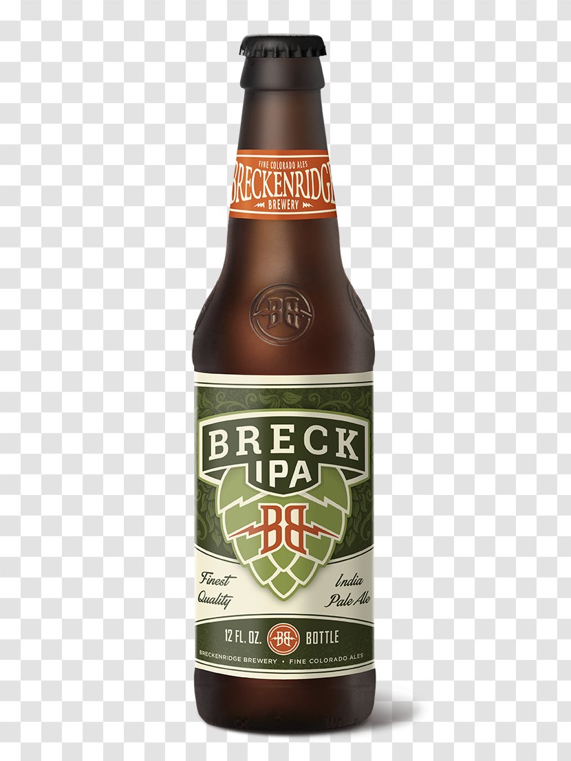 India Pale Ale Beer Bottle Breckenridge Ski Resort - Mountain Climbing Festival Transparent PNG