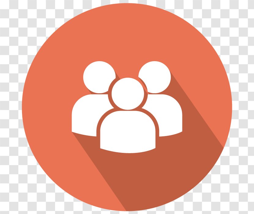 Business - Orange - Social Community Transparent PNG