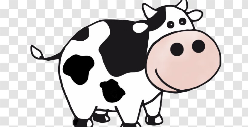 Beef Cattle Holstein Friesian Clip Art Dairy Calf - Horse Like Mammal - Minecraft Cow Wallpaper Animal Transparent PNG