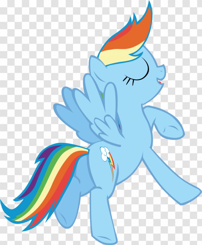 Pony Rainbow Dash Fluttershy Rarity Applejack - Tree - Horse Transparent PNG