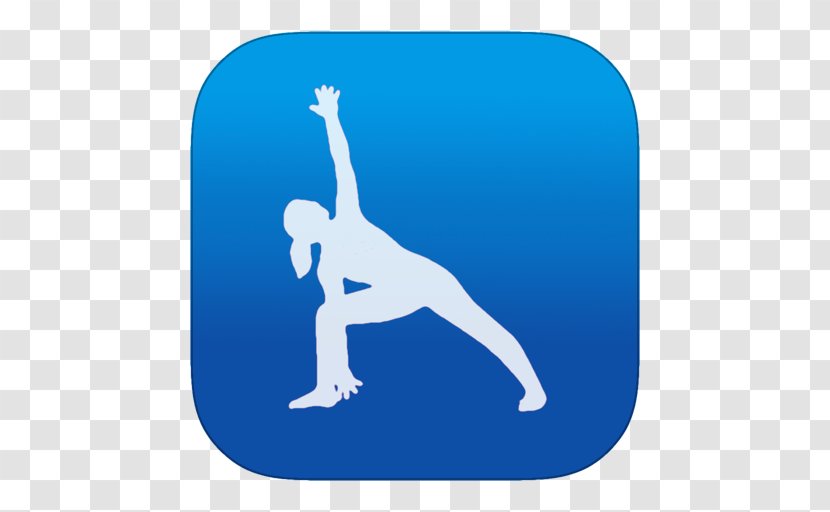 Yoga Physical Exercise - Blue Transparent PNG