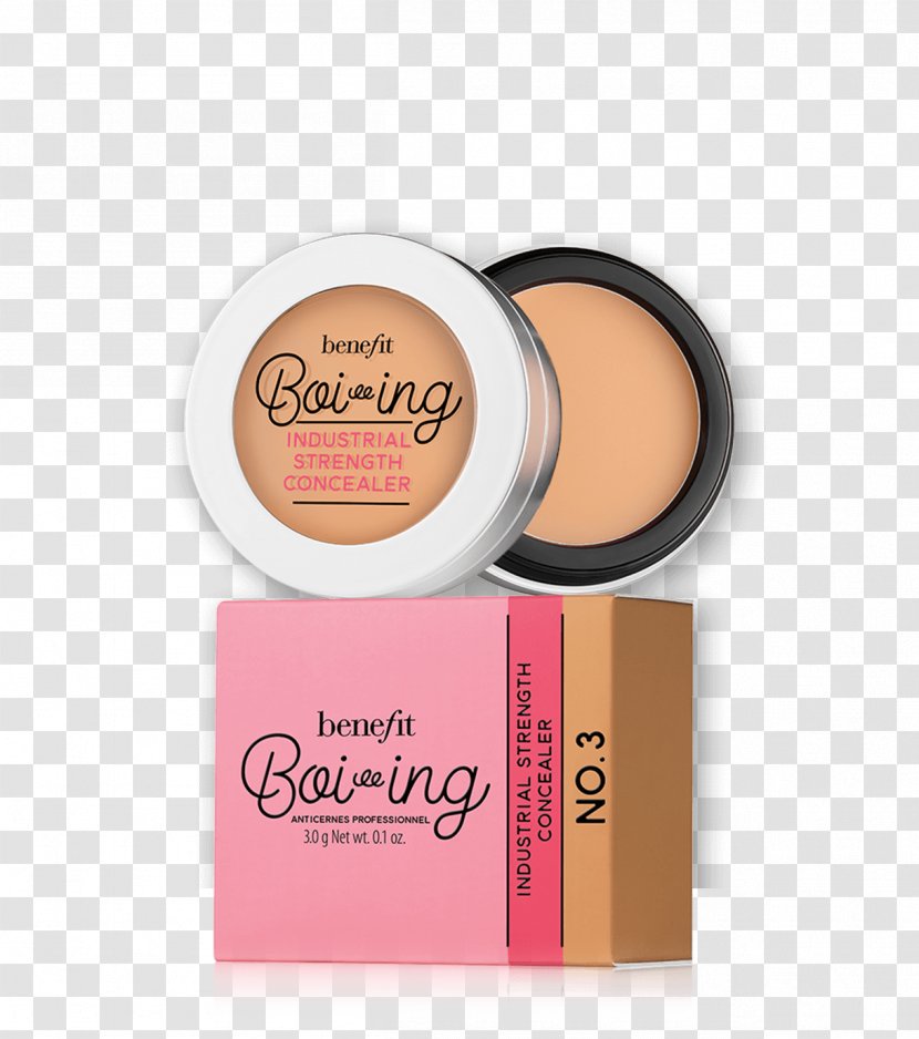 Benefit Boi-ing Industrial-Strength Concealer Cosmetics Hydrating Transparent PNG