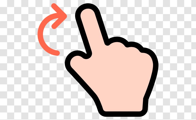 Computer Mouse Cursor Finger - Gesture Transparent PNG