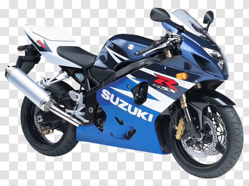 Suzuki GSX-R600 Suspension Motorcycle GSX-R Series - Sv650 - GSX R600 Bike Transparent PNG