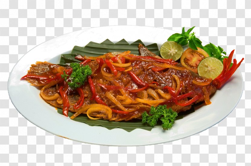 Lo Mein Crispy Fried Chicken Bale Bengong Seafood Resto Noodles Transparent PNG