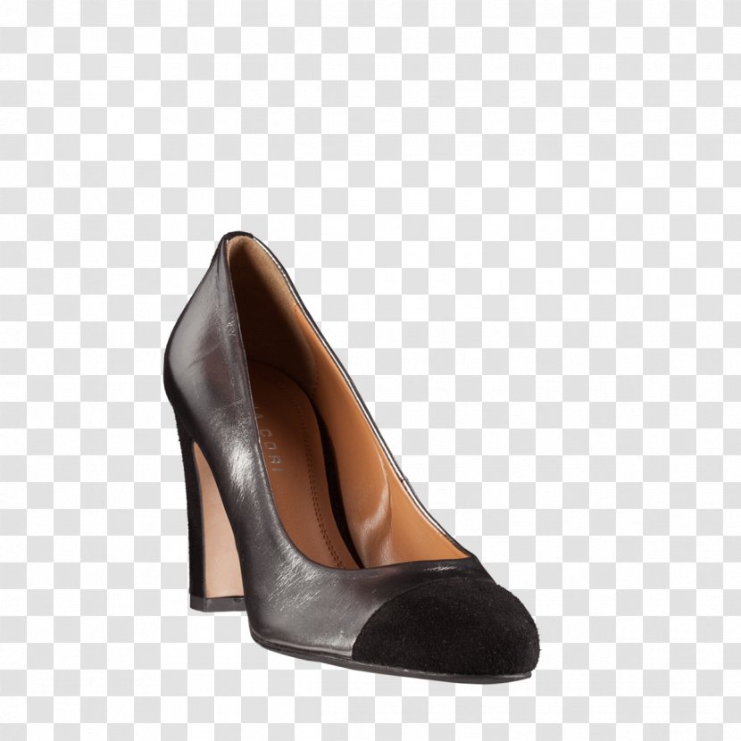 Suede Shoe Heel - Design Transparent PNG