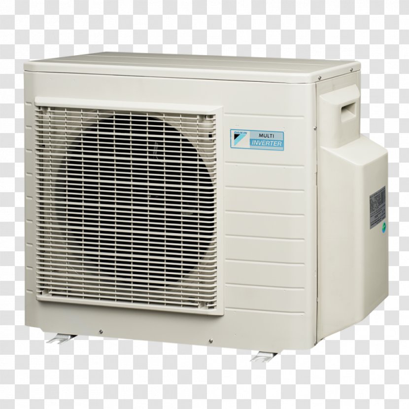 Daikin Air Conditioner Heat Pump Conditioning Power Inverters - Home Appliance Transparent PNG