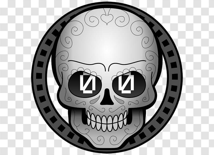 Skull And Crossbones Logo Symbol - Guillaume Radio Transparent PNG