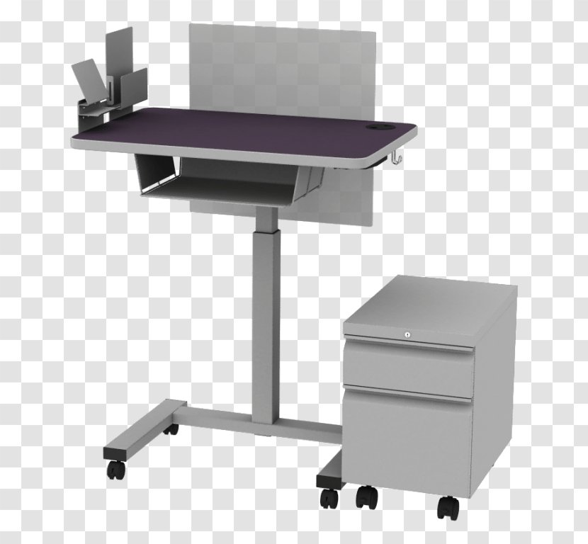 Desk Table Classroom School Furniture - Student Transparent PNG