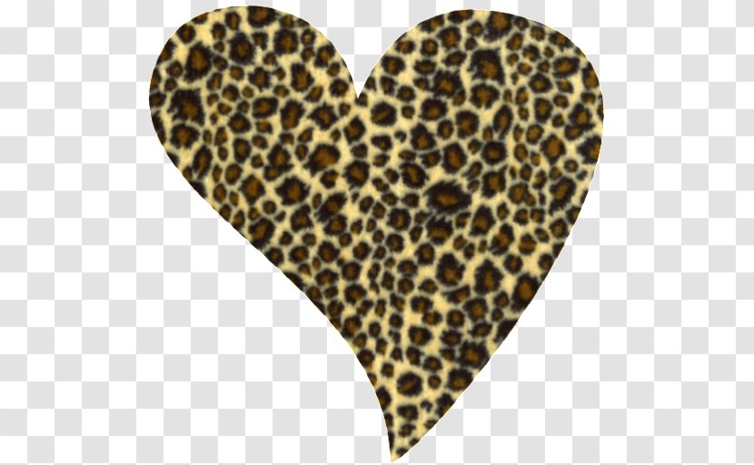 Cheetah Leopard Animal Print Desktop Wallpaper - Happy Valentine Transparent PNG