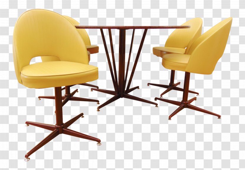 Office & Desk Chairs Plastic Armrest Garden Furniture - Chair - Modernyellow Transparent PNG
