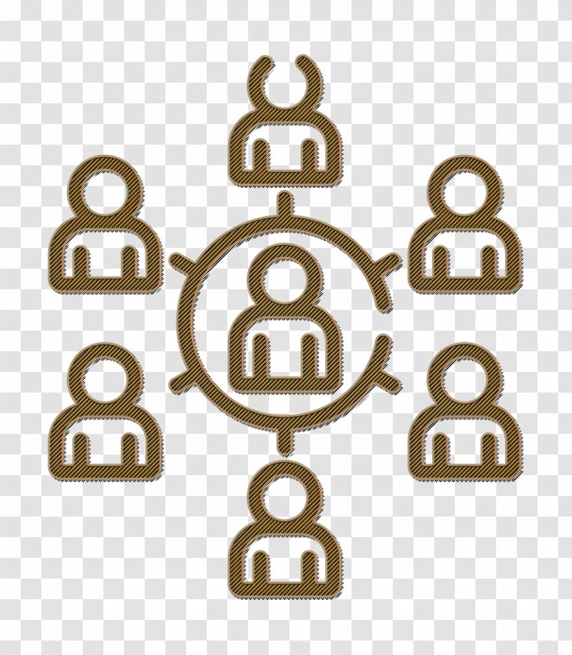 Network Icon Strategy & Management Team - Symbol - Text Transparent PNG