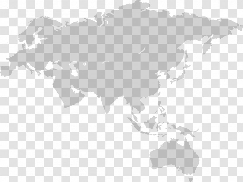 World Map - Mapa Polityczna Transparent PNG