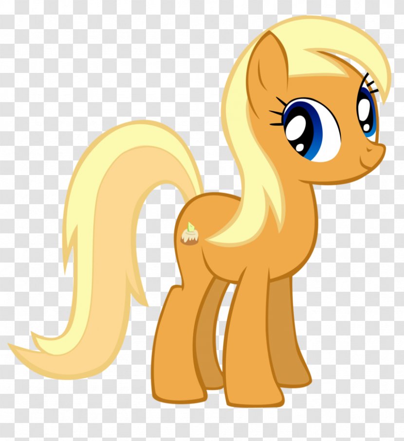 Cobbler Applejack Pony Apple Dumpling - Caramel Transparent PNG