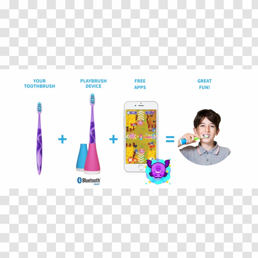 Child Tooth Brushing Toothbrush Playbrush - Human Transparent PNG