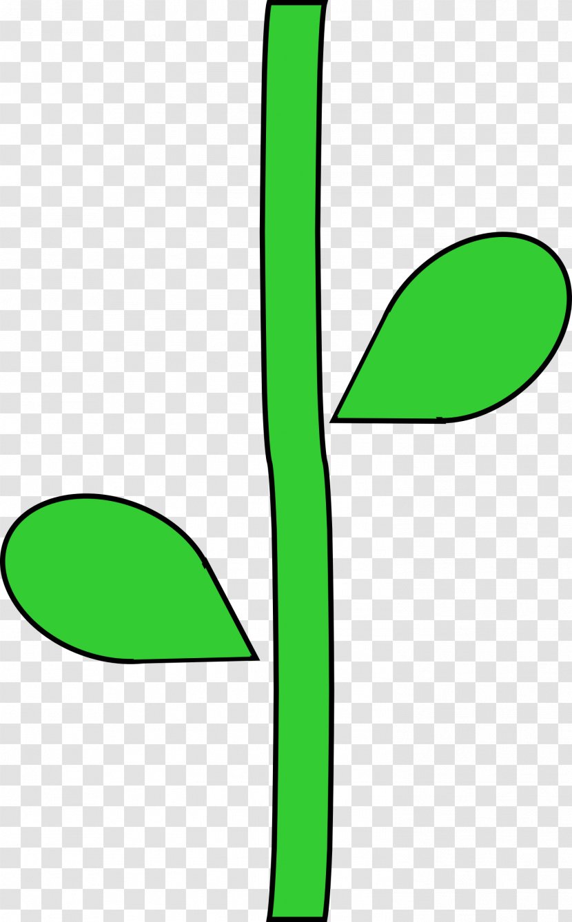 Plant Stem Flower Clip Art - Email - Boho Arrow Transparent PNG