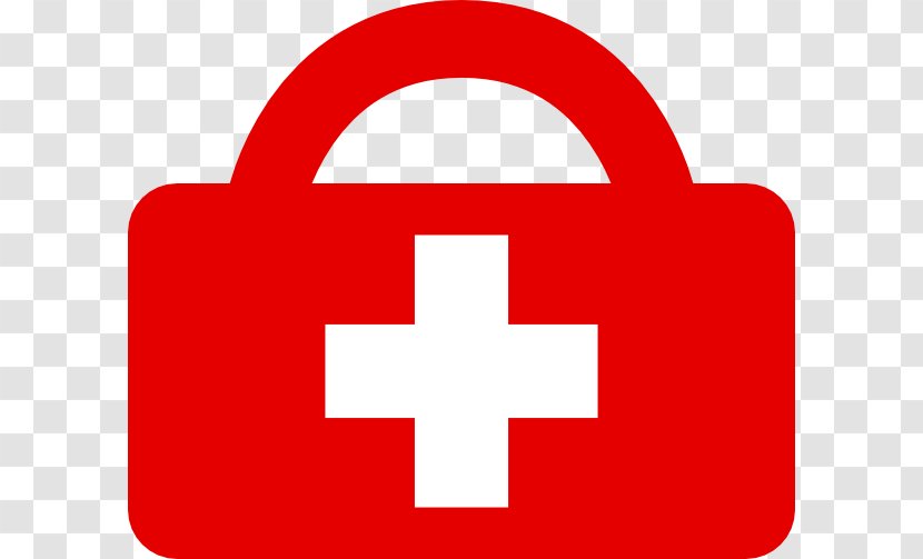First Aid Kit Clip Art - Stock Photography - Sign Transparent PNG