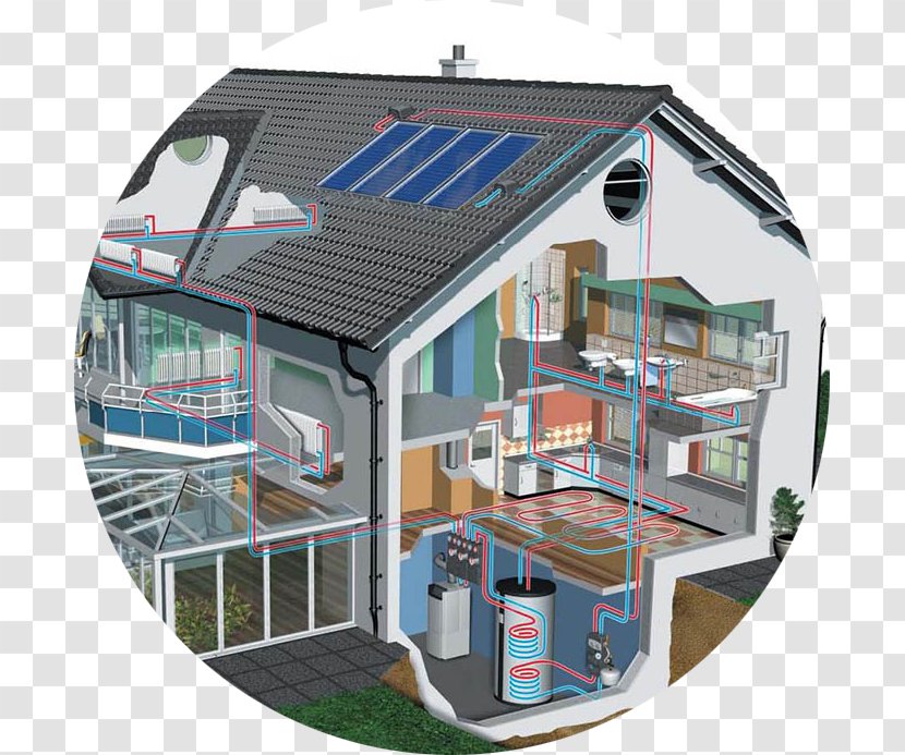 Renewable Energy Geothermal Zero-energy Building Energiequelle - Wind Power Transparent PNG