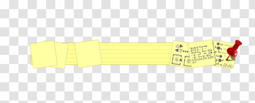 Paper Brand Yellow - Search Bar Transparent PNG