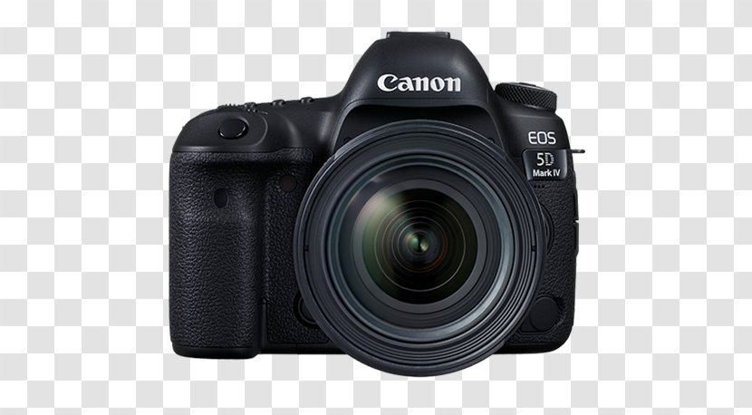 Canon EOS 5D Mark IV III EF 24-70mm - Eos 5d - Iii Transparent PNG