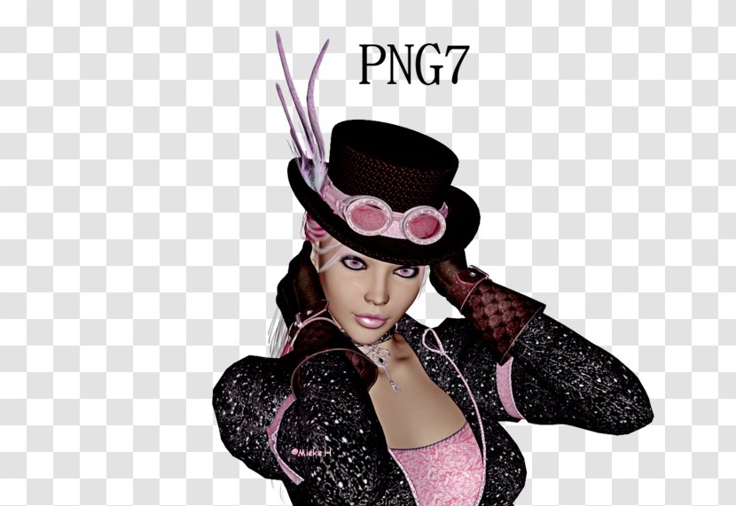 Hat Pink M Costume RTV Transparent PNG