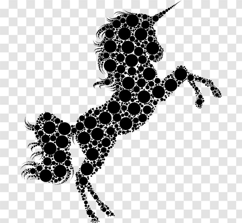 Unicorn Horse Silhouette Clip Art - Royaltyfree Transparent PNG