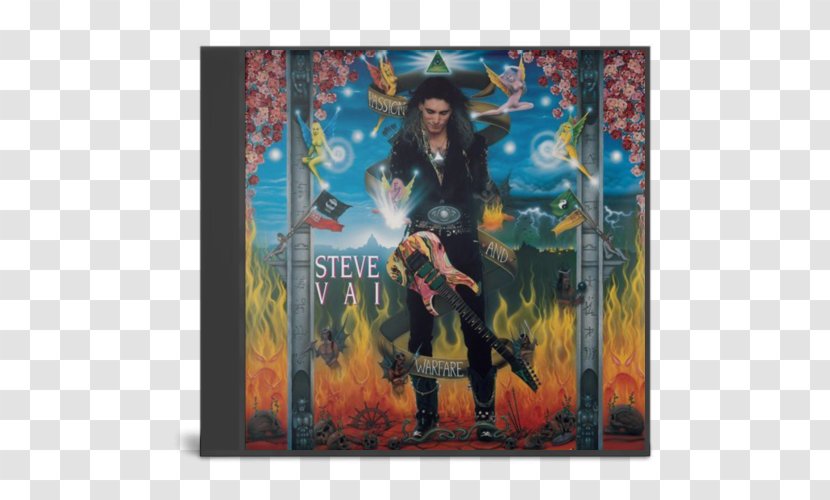 Steve Vai - Heart - Passion And Warfare Guitarist Album LibertyGuitar Transparent PNG