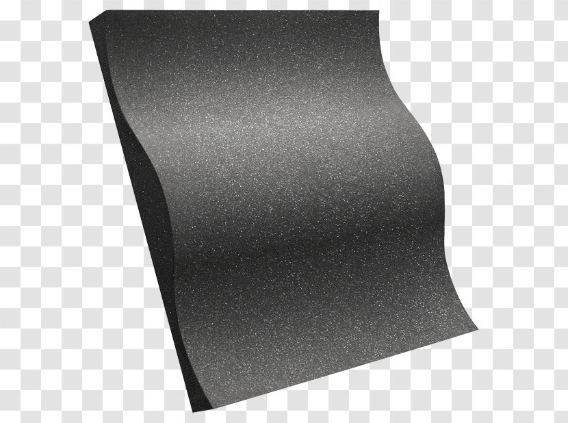 Acoustic Foam Acoustics Absorption Wave - Black Transparent PNG