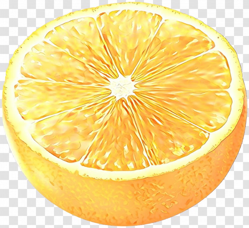 Lemon - Orange - Ingredient Vegetarian Food Transparent PNG