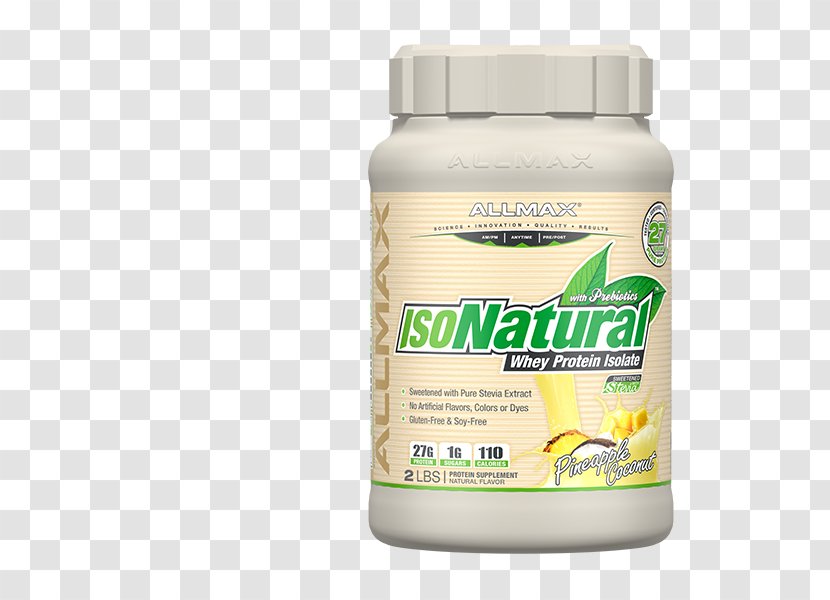 Whey Protein Isolate Sports Nutrition Bodybuilding Supplement - Price - Patent Pending Transparent PNG