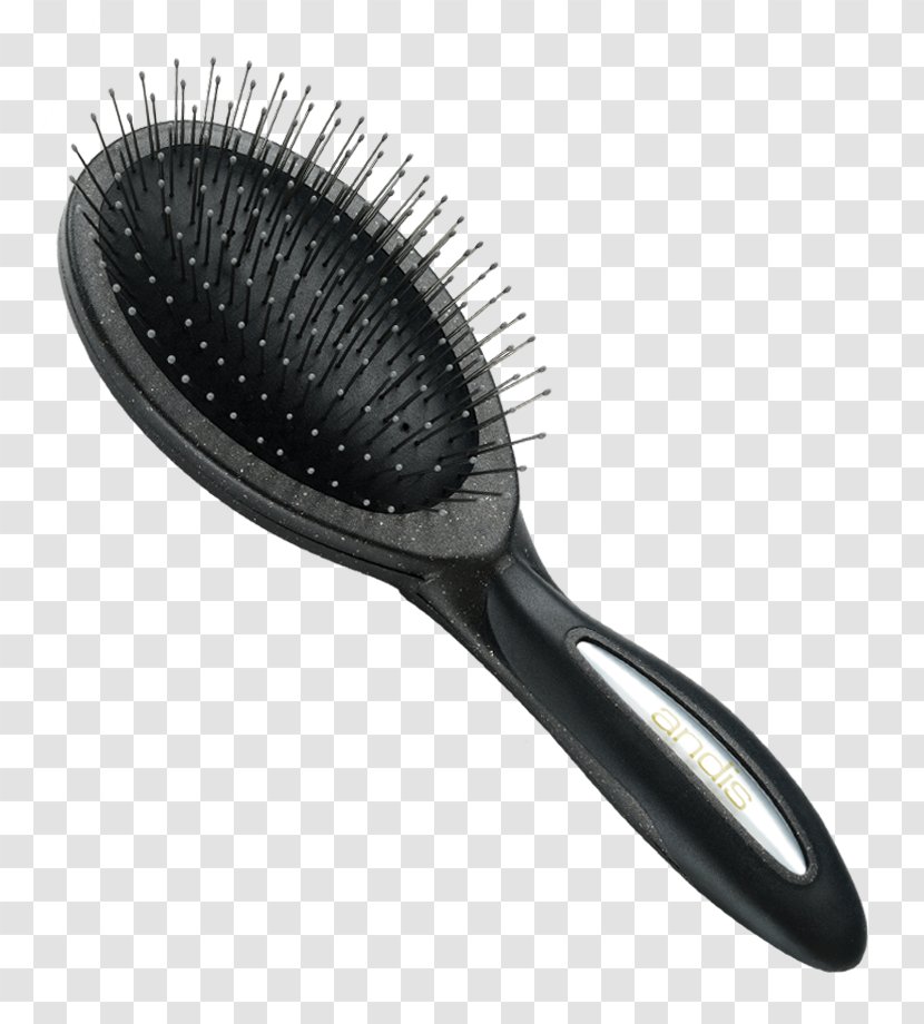 Hairbrush Hair Care Comb Bristle - Hairstyle - Pinhead Transparent PNG