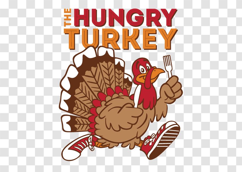Turkey Trot Thanksgiving Day Race Clip Art Meat - Racing - After Transparent PNG
