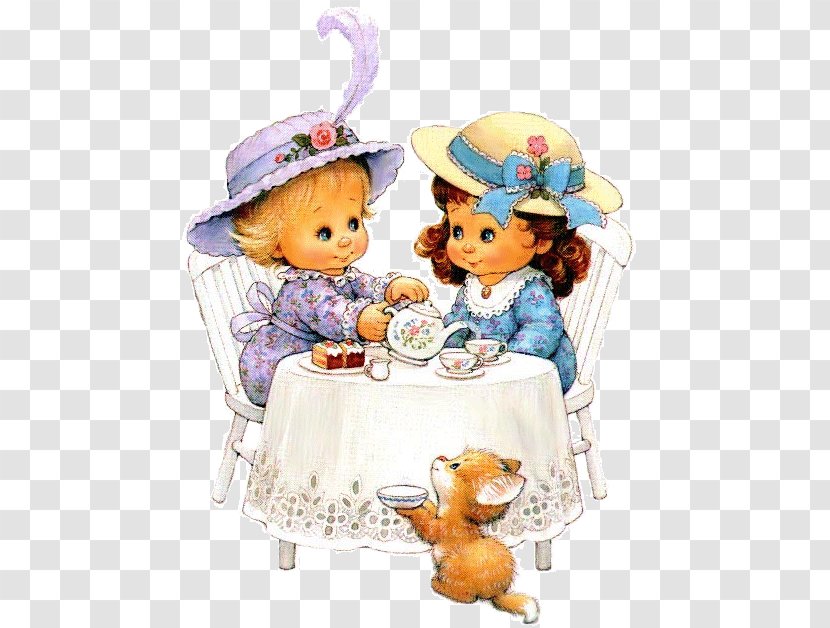 Tea Party - Child - Toy Transparent PNG