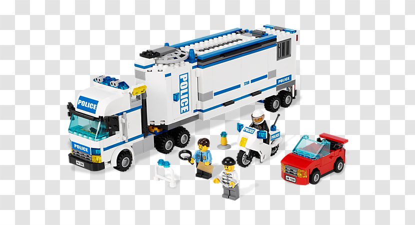 Amazon.com Lego City LEGO 7288 Mobile Police Unit 60044 - Amazoncom Transparent PNG