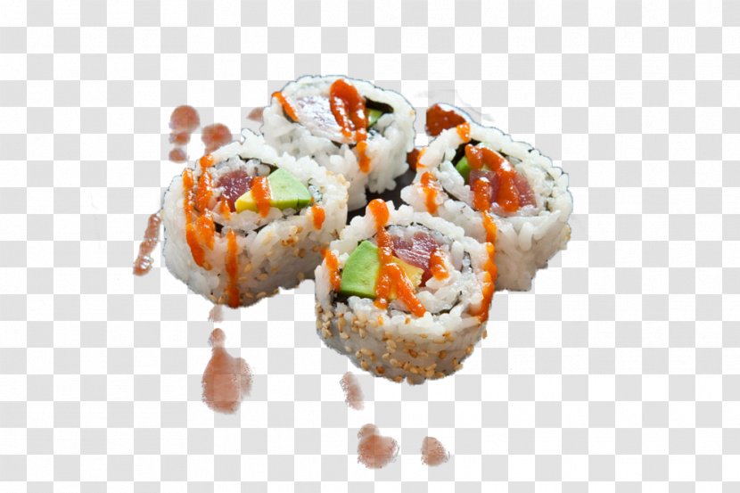 Kyoto California Roll Sushi - Cuisine Transparent PNG