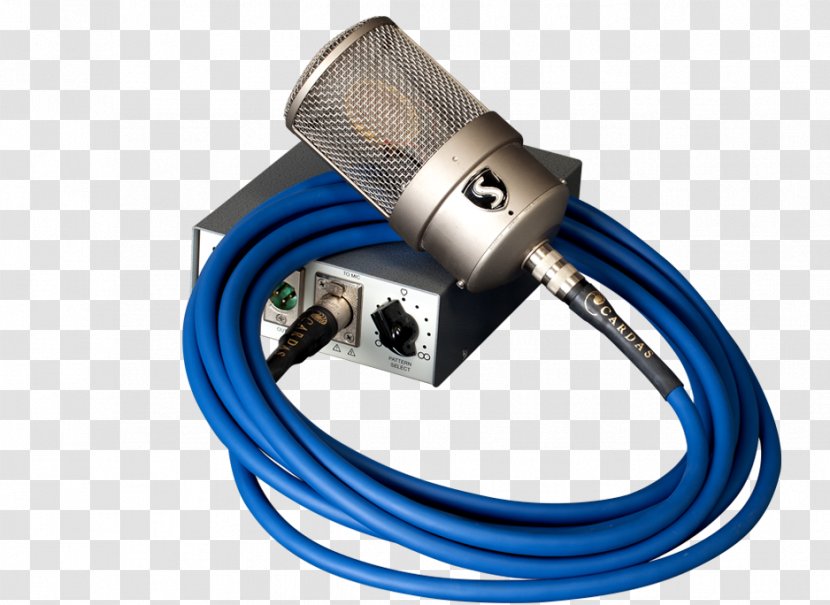 Valve Microphone Electrical Cable XLR Connector Wires & - Conductor - Preamplifier Transparent PNG