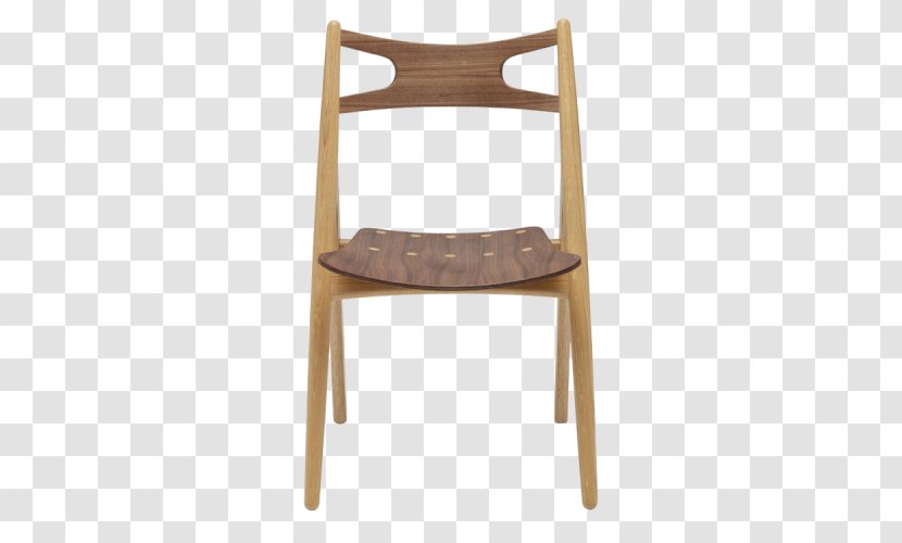 Wegner Wishbone Chair Carl Hansen & Søn Dining Room Upholstery - Furniture Transparent PNG
